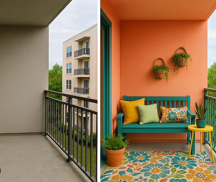 Nepodceňujte silu „slnečného faktora“ pri úprave balkóna Nepodceňujte silu „slnečného faktora“ pri úprave balkóna