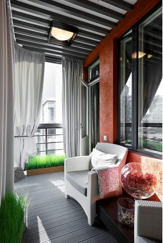 Nepodceňujte silu „slnečného faktora“ pri úprave balkóna