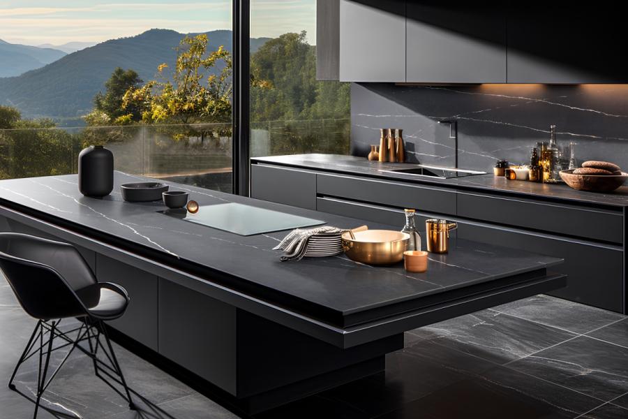 Súboj materiálov: kremenný aglomerát vs. žula vs. mramor Súboj materiálov: kremenný aglomerát vs. žula vs. mramor