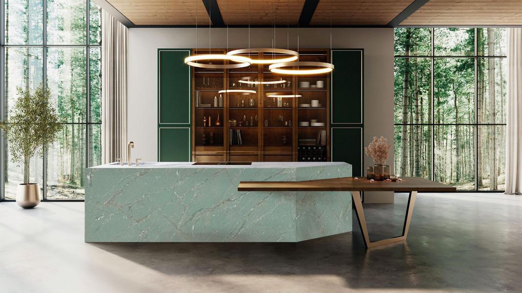 Kremenný konglomerát v interiéri: Praktickosť, štýl a bezhraničné možnosti