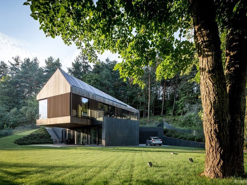 Výstavba moderných drevodomov