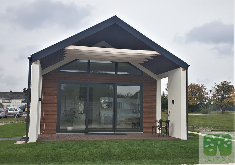 🏡 Pasívne rámové domy Košice, Prešov