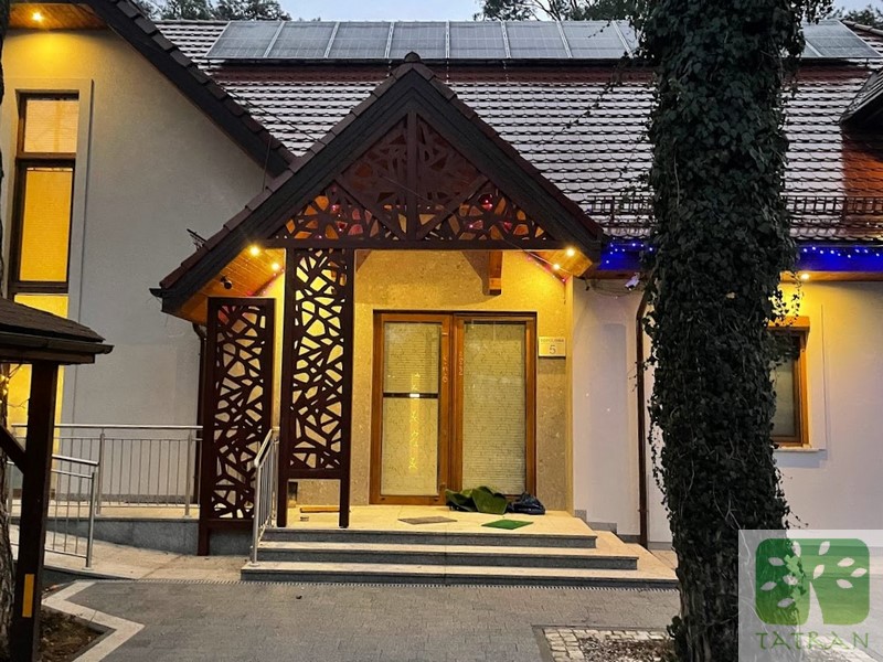 Tatran 3R, pasívne domy