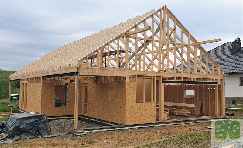 🏡 Pasívne rámové domy Košice, Prešov