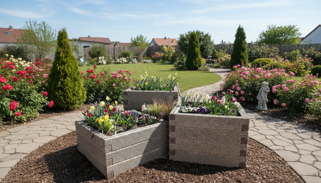 Ako si vybrať správny vysoký záhon? Ako si vybrať správny vysoký záhon?