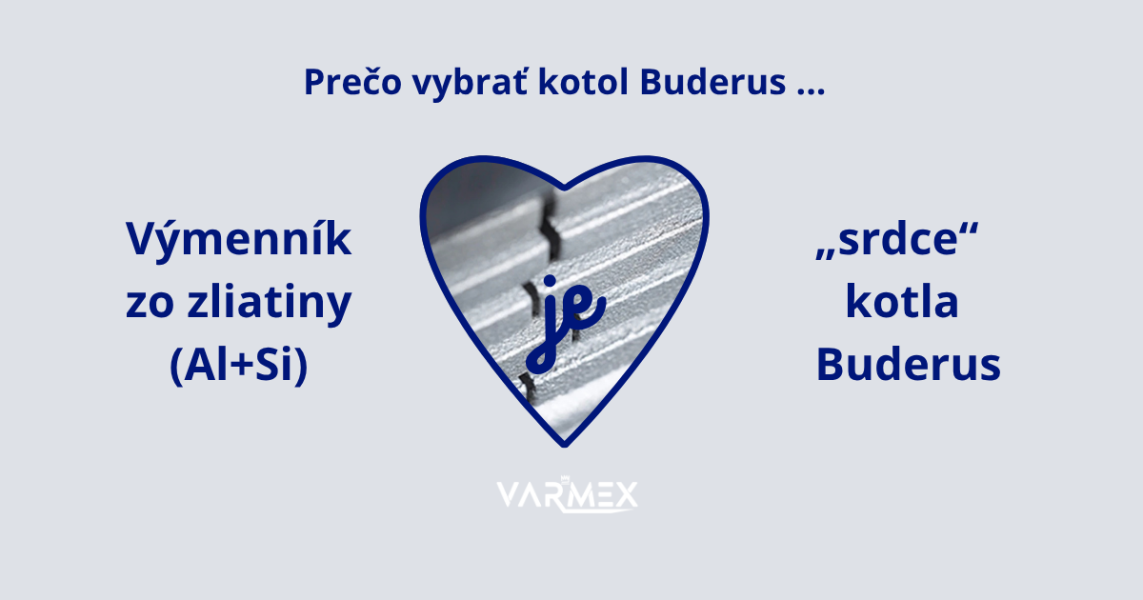 Buderus kotol - výmenník zo zliatiny(Al+Si) Buderus kotol - výmenník zo zliatiny(Al+Si)