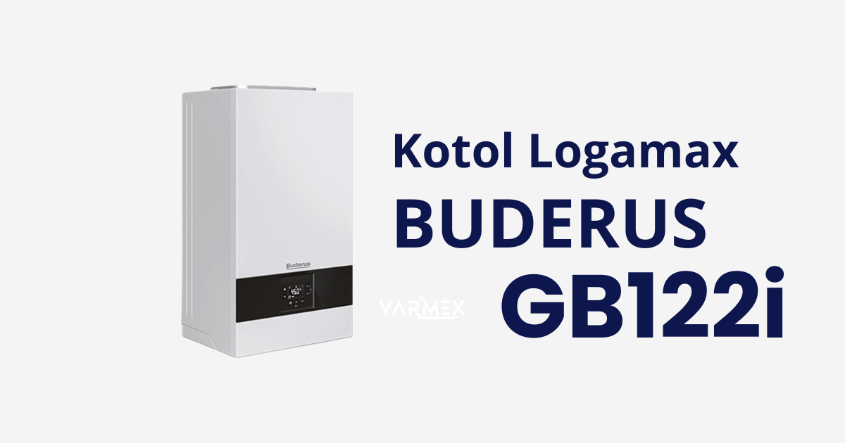 Buderus kotol Logamax plus GB122i/15kW